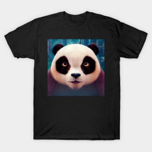 Cute Panda Art T-Shirt